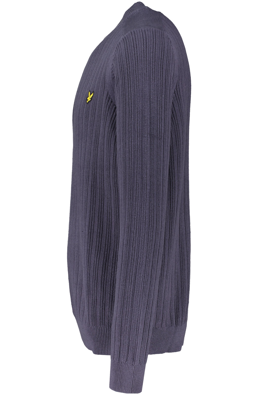 Ribbed Mock Neck Jumper