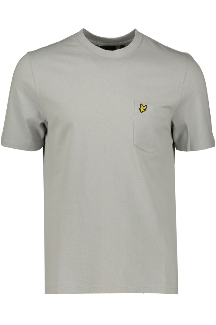 Plain Pique Pocket T-shirt