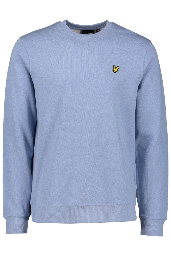 Heathered Crew Neck Sweatshirt