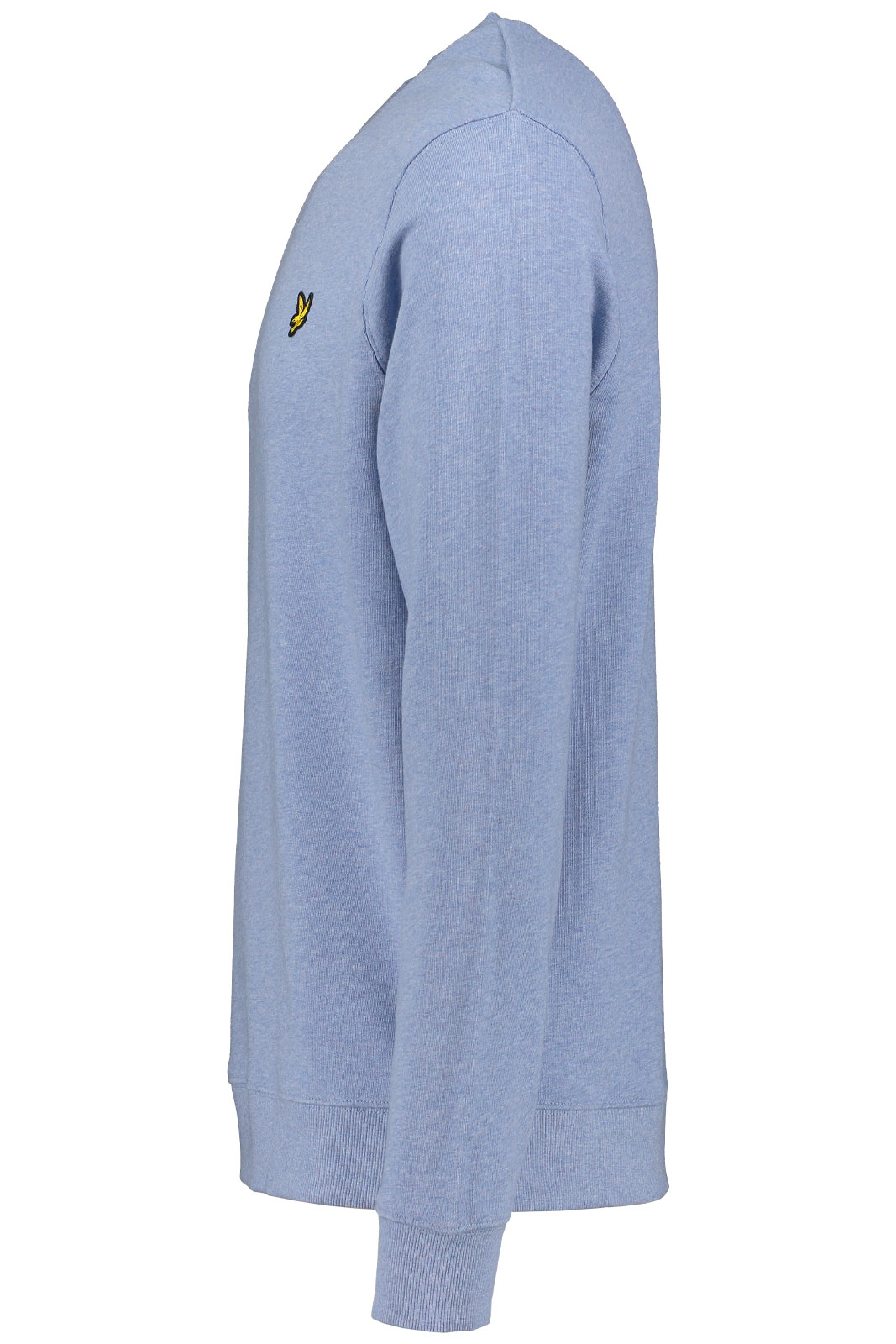 Heathered Crew Neck Sweatshirt