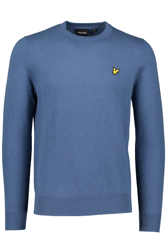 Cotton Merino Crew Neck Jumper