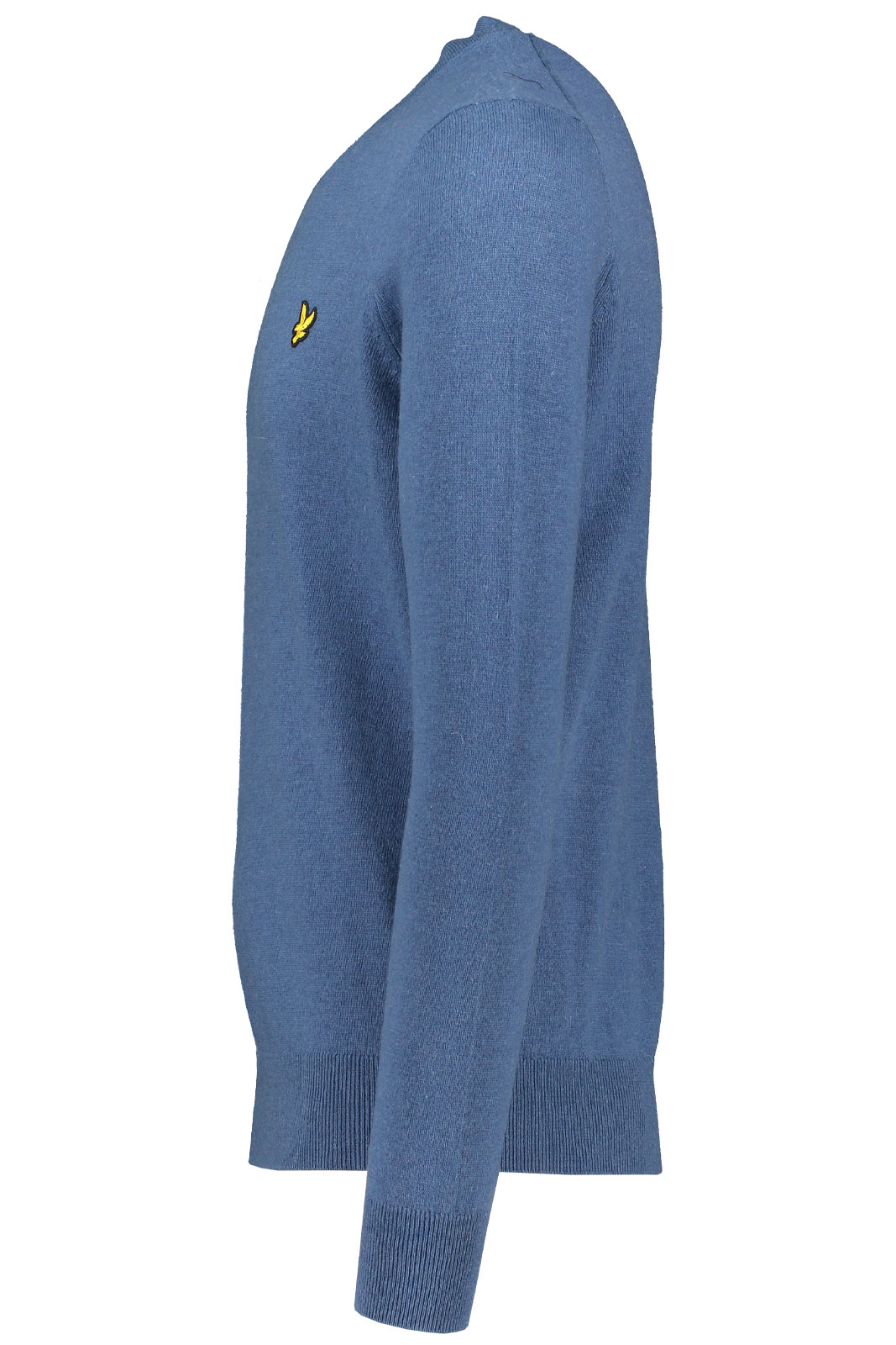 Cotton Merino Crew Neck Jumper