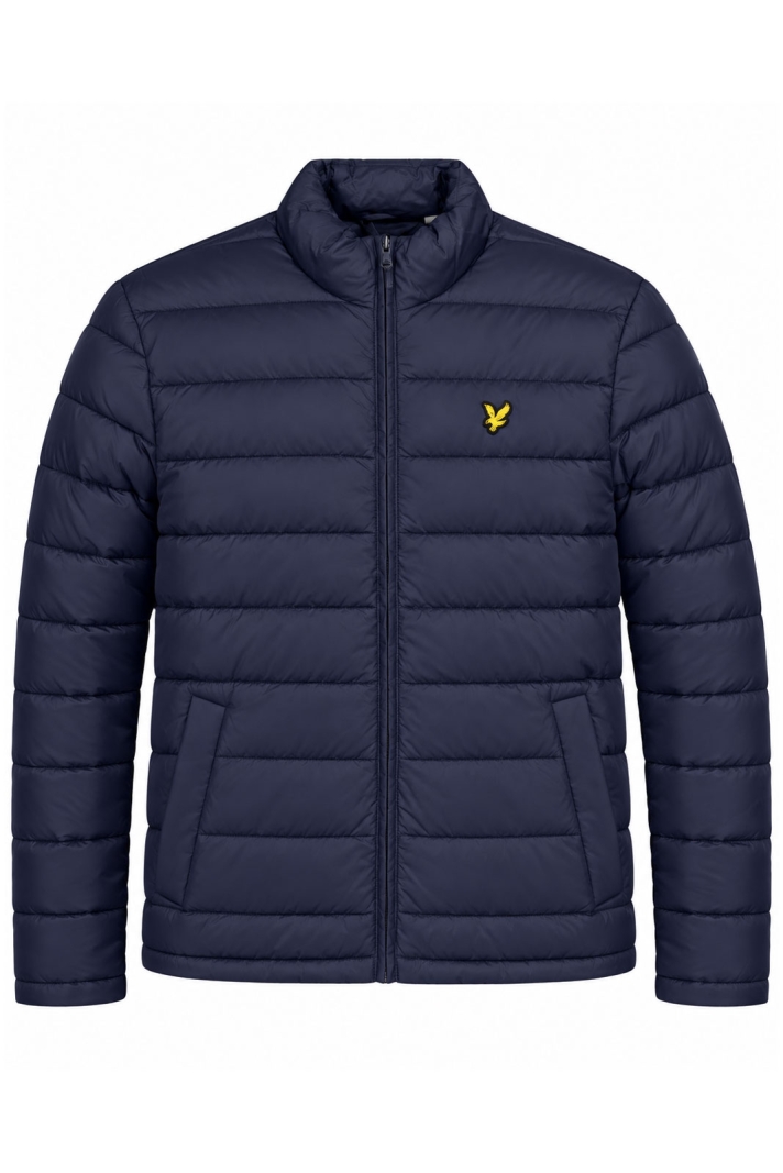 Quilted Puffer Jacket