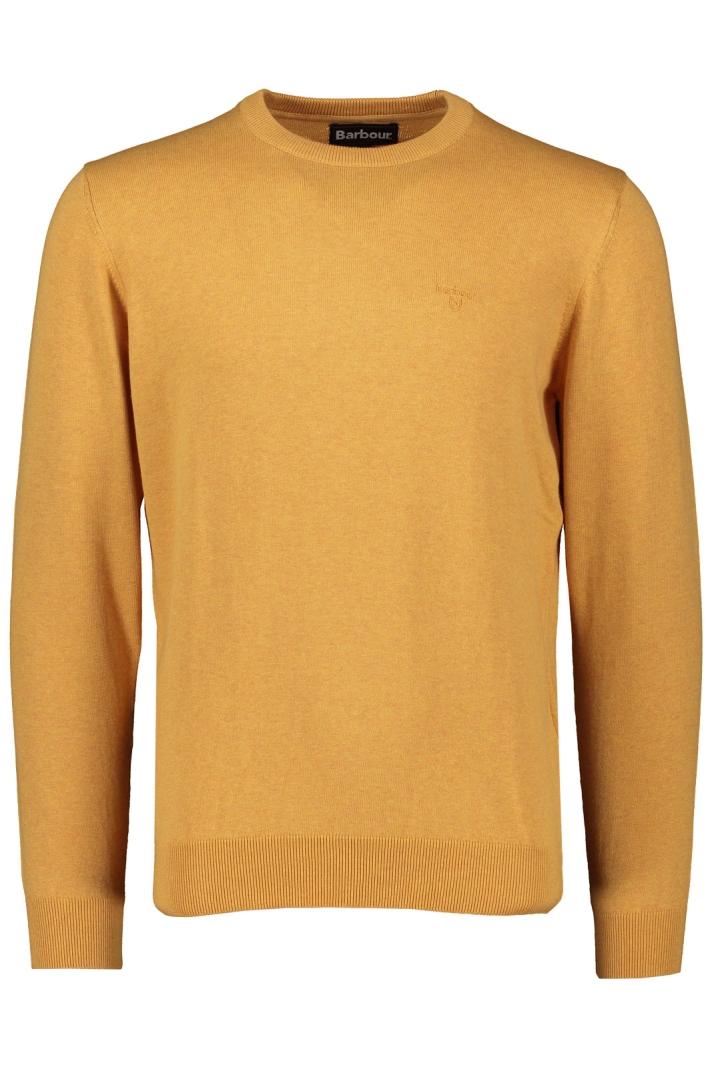 Barbour Pima Cotton Crew Neck Sweater