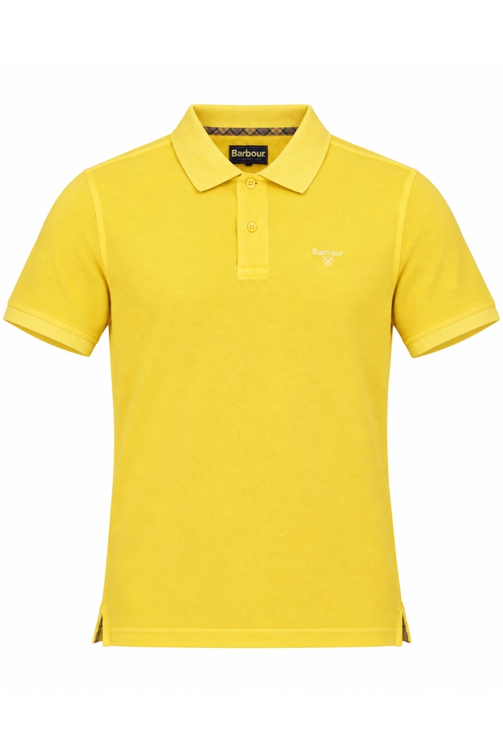 Barbour Tartan Polo