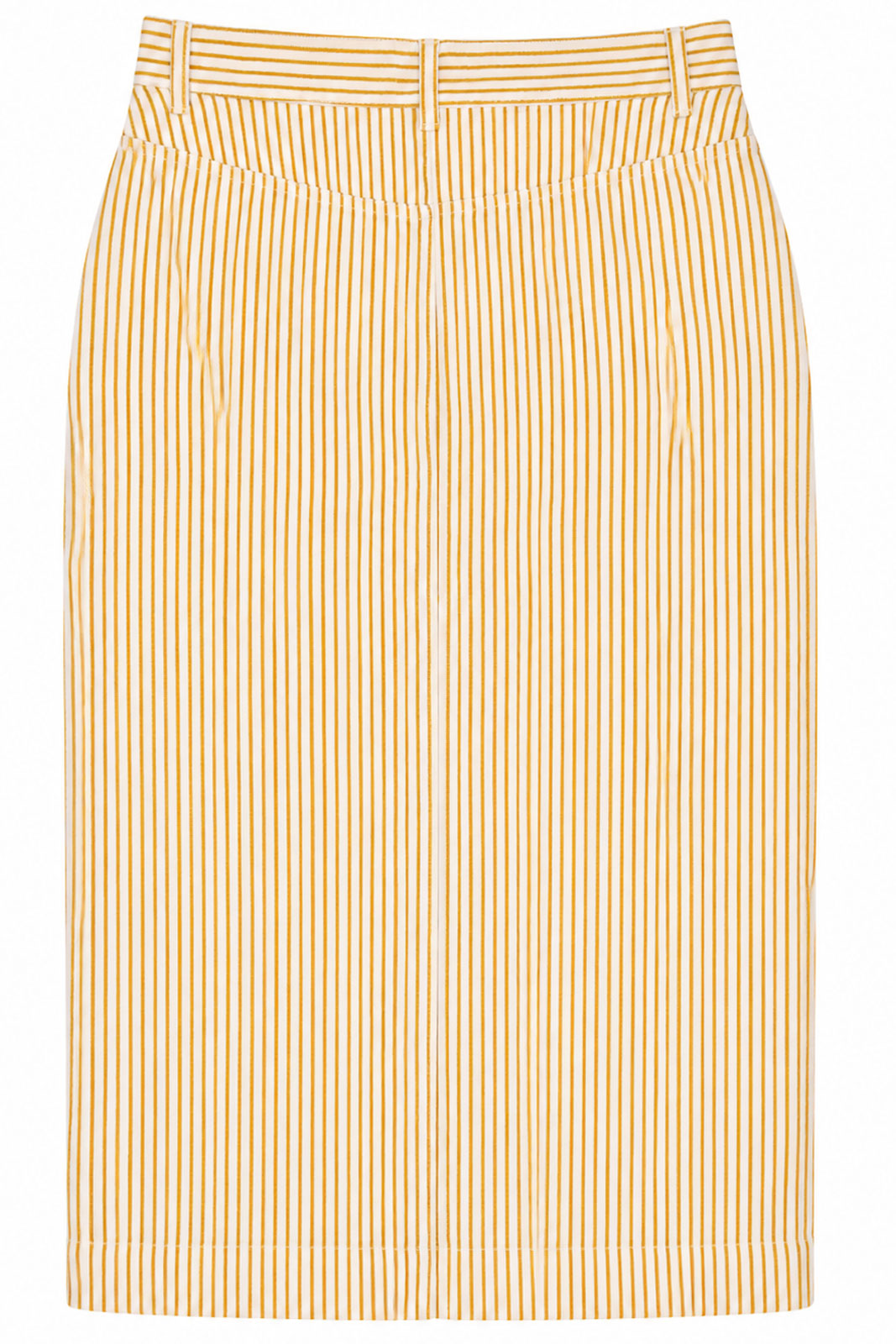 Skirt Finsta Work Stripe Yellow