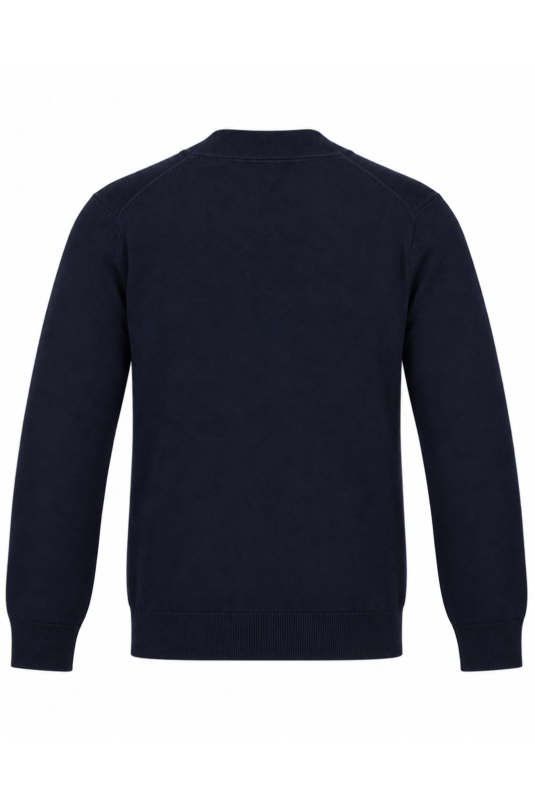 Cotton V Neck Cardigan