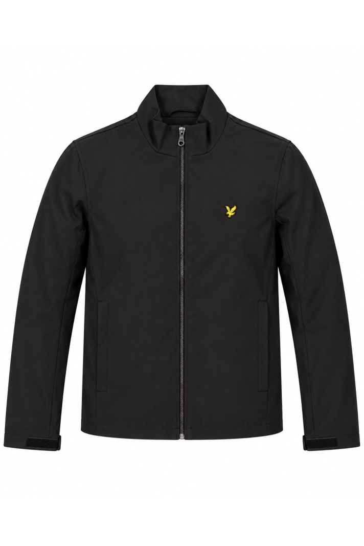 Mesh Back Softshell Funnel Neck Jacket
