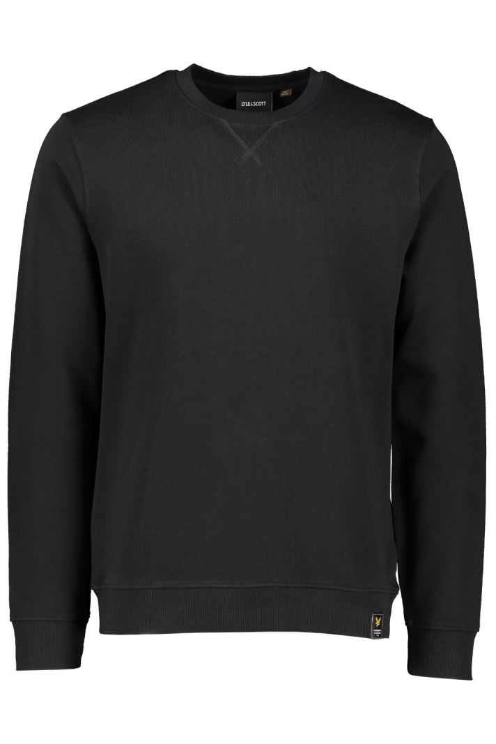 Clamp Labelled Crew Neck Sweatshirt