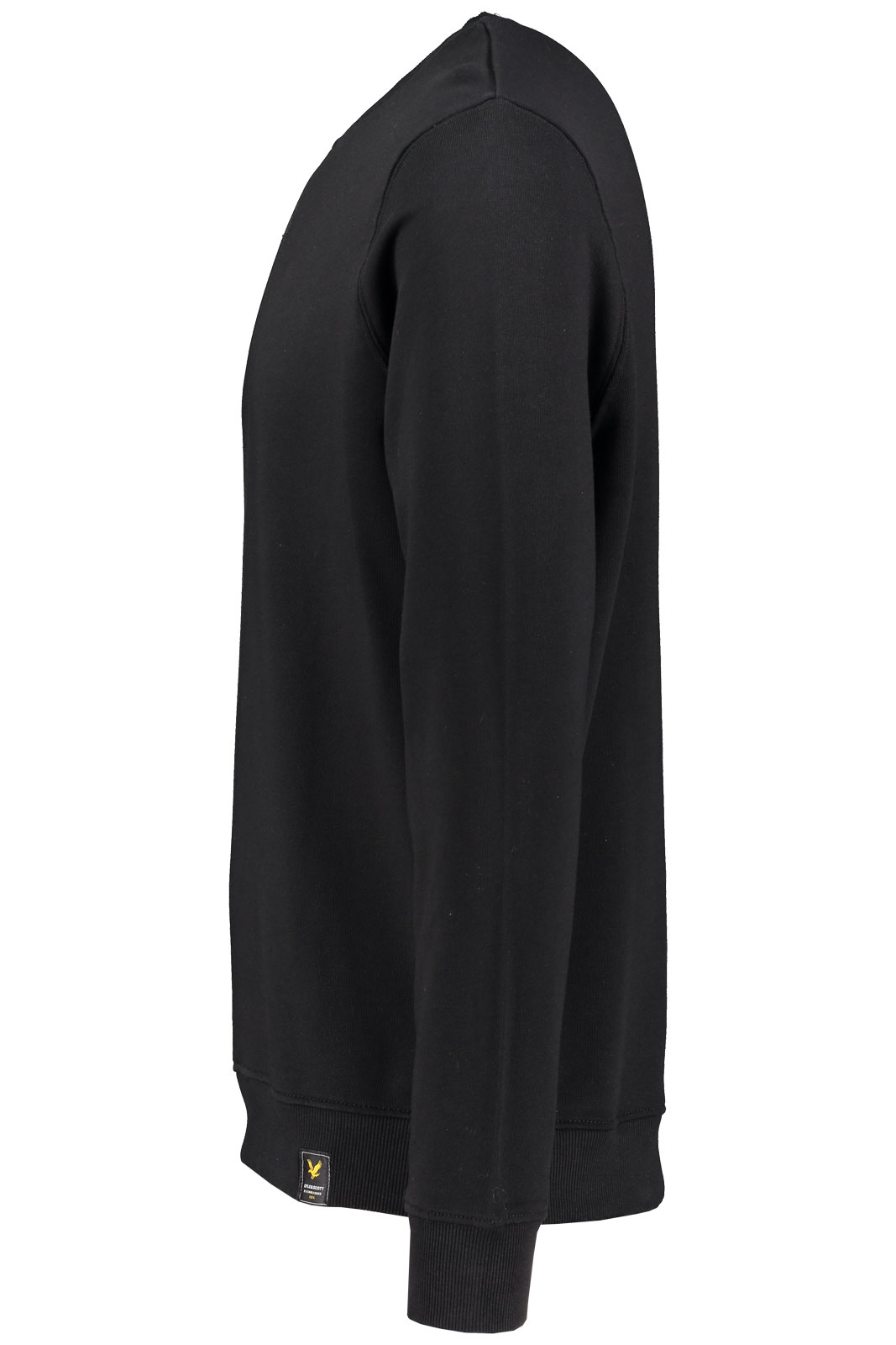 Clamp Labelled Crew Neck Sweatshirt