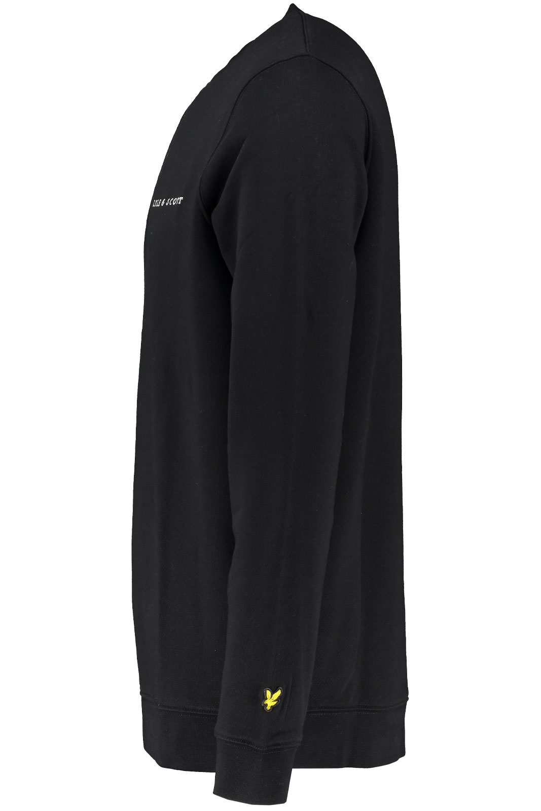 Embroidered Crew Neck Sweatshirt