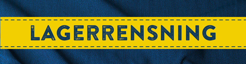 Fynda från vår lagerrensning
