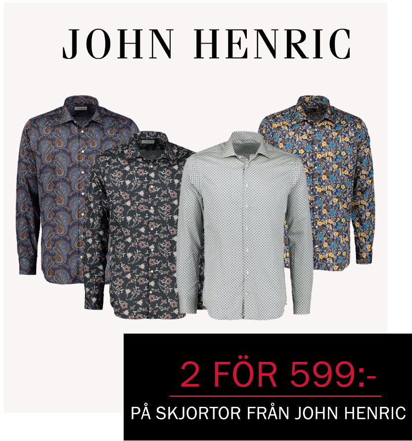 John Henric erbjudande