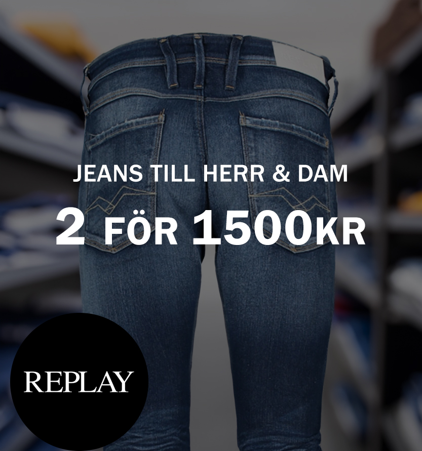 Replay jeans 2 för 1500:-
