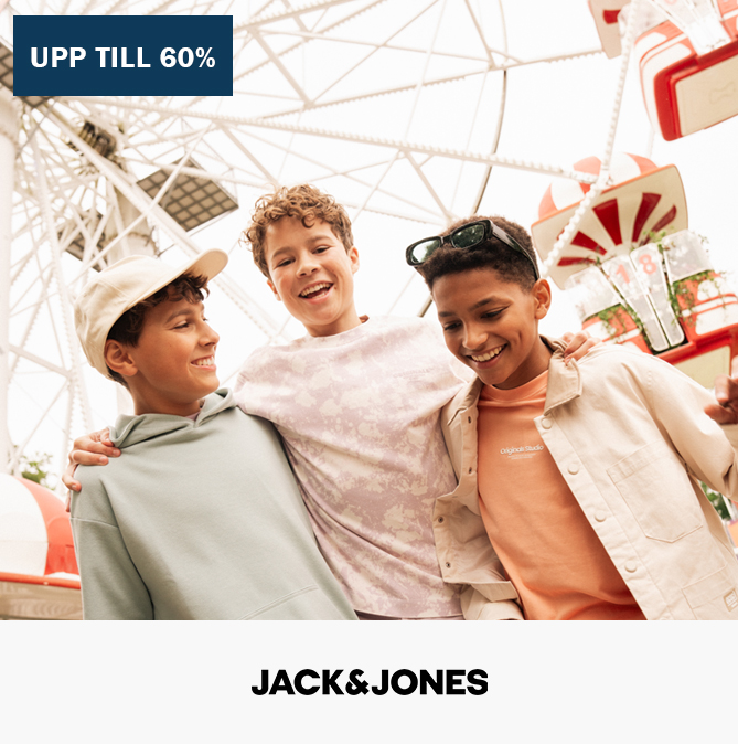 Shoppa Jack & Jones här