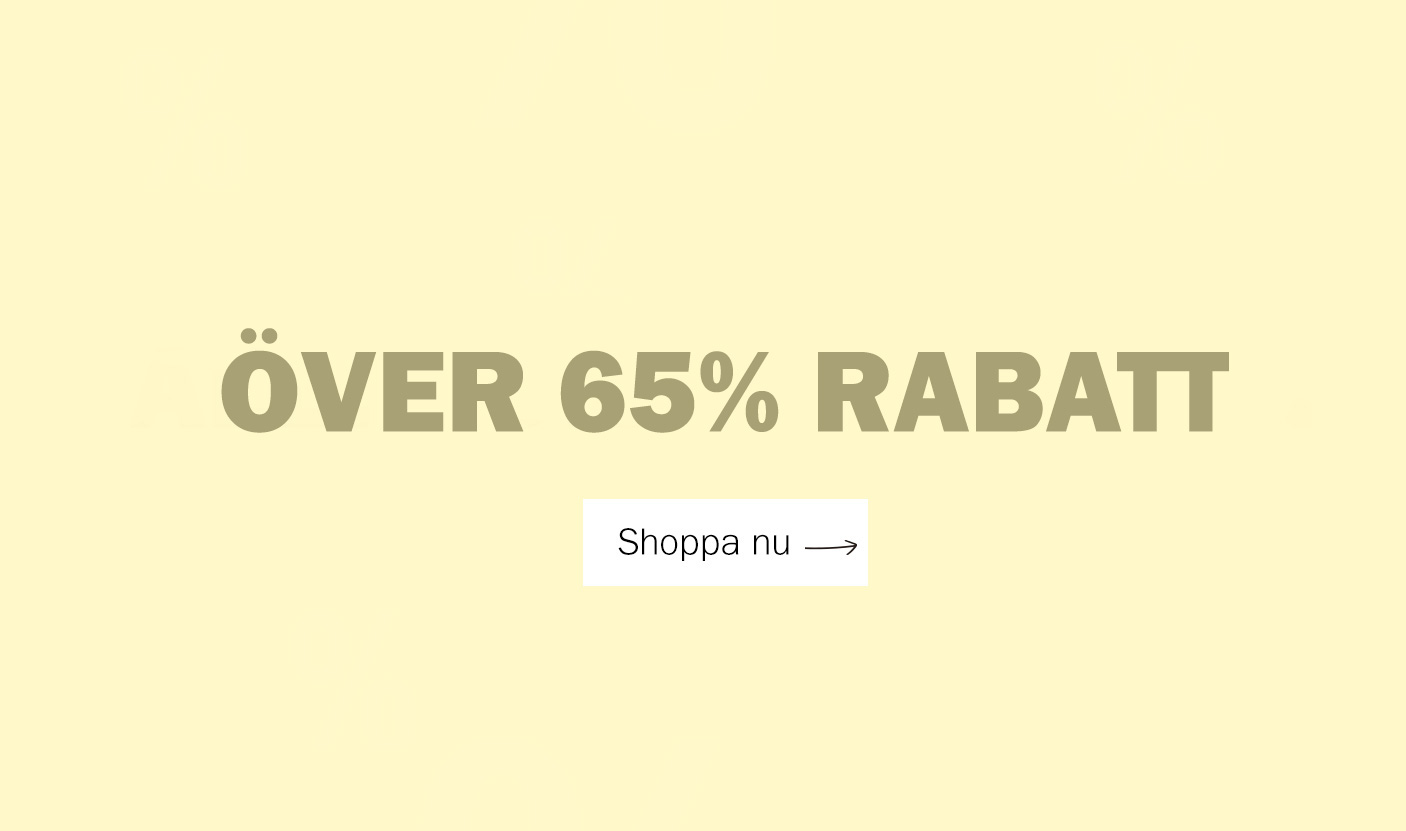 Shoppa över 65% rabatt till dam