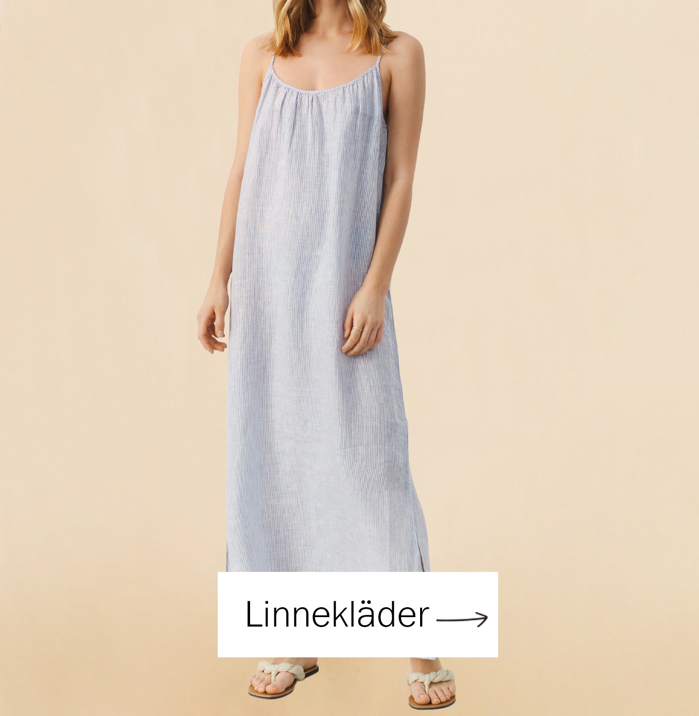 Shoppa linnekläder till dam här