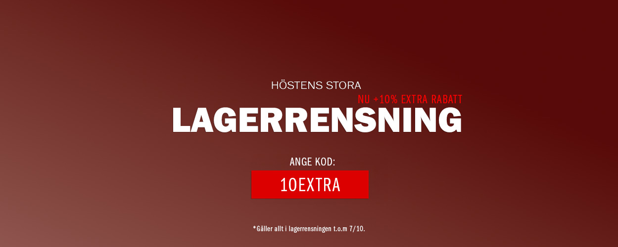 Fynda från vår Lagerrensning
