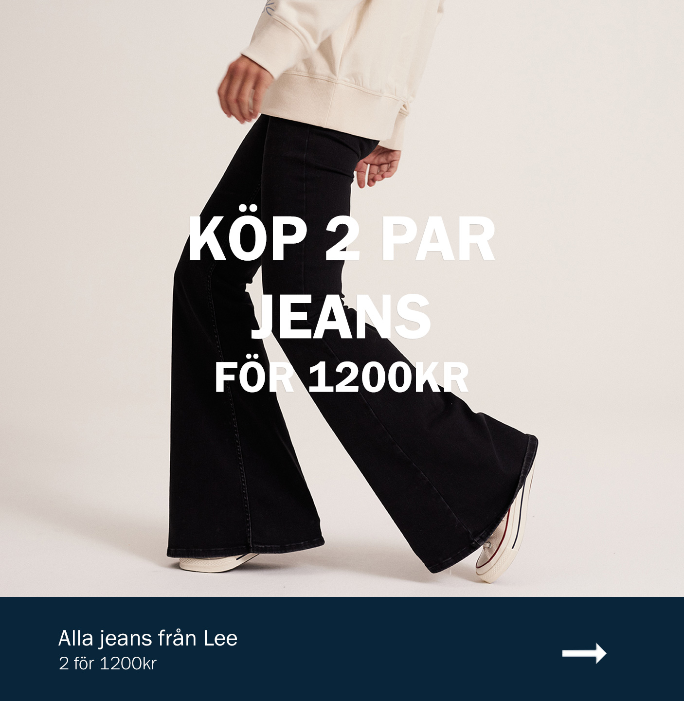 Erbjudanden - Jeans från Lee