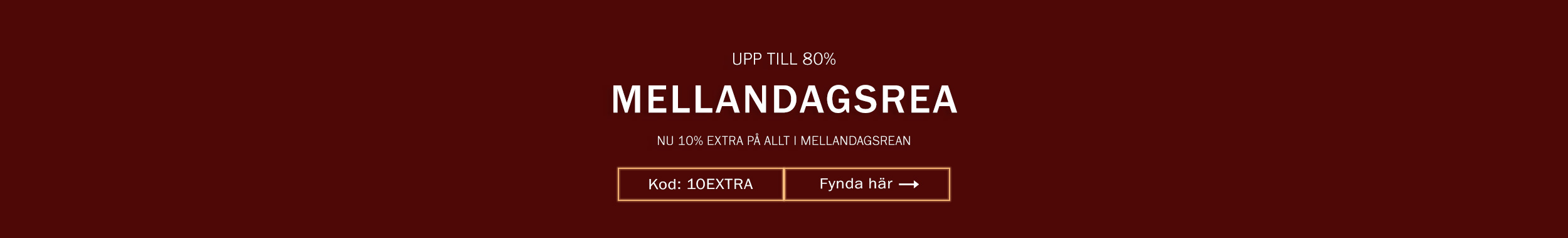 Fynda från vår Mellandagsrea