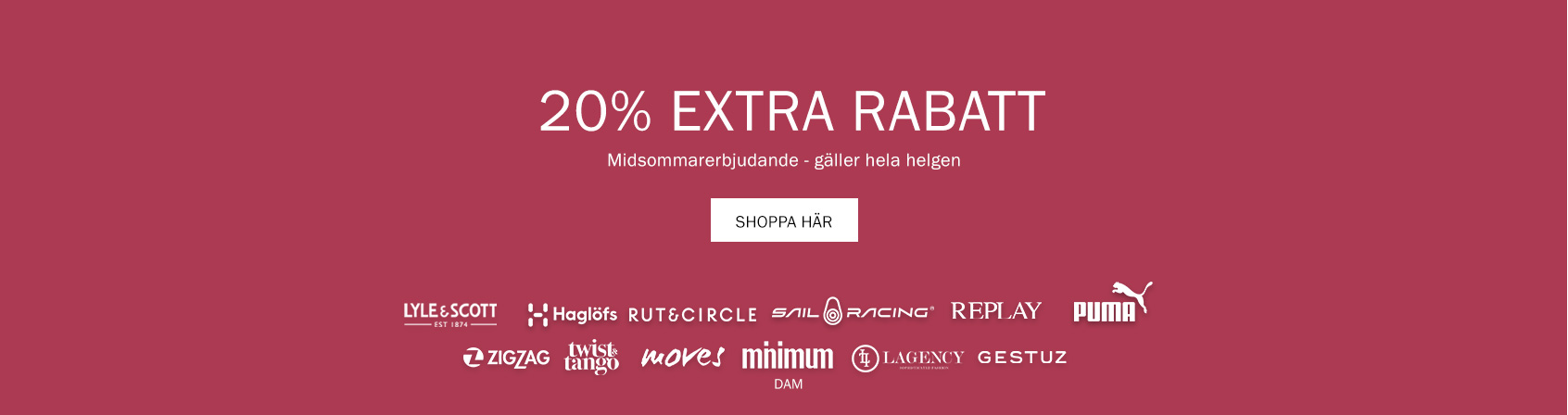 Se alla våra erbjudandne här