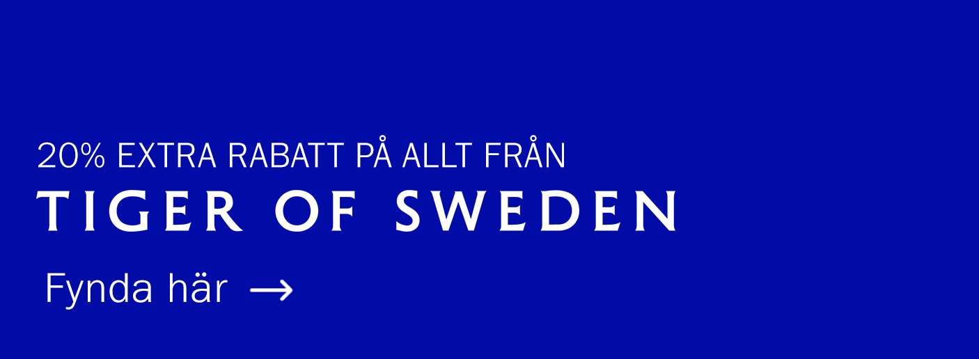 Fynda Tiger of Sweden med 20% extra rabatt här
