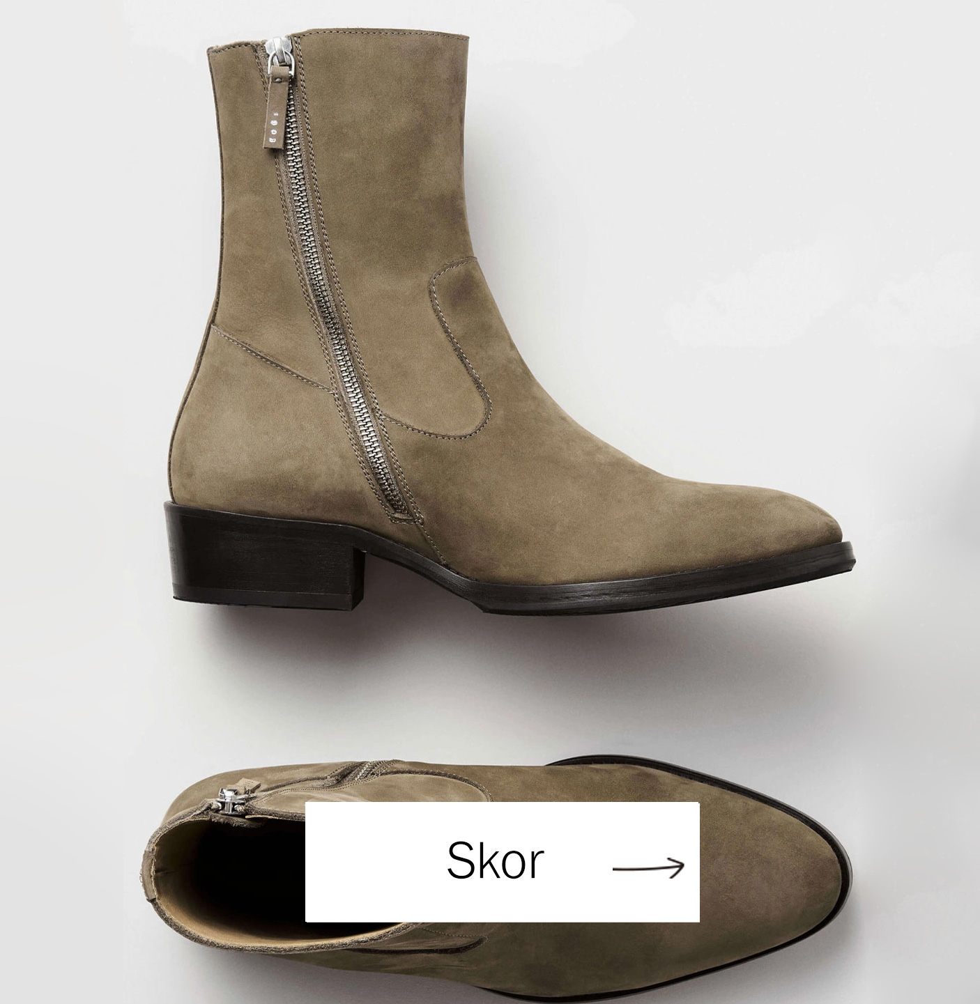 Shoppa skor till herr här
