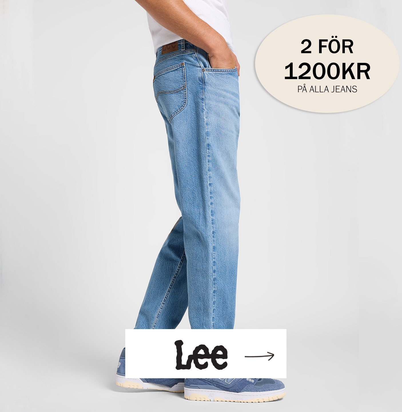 Fynda jeans från Lee här - 2 för 1200kr