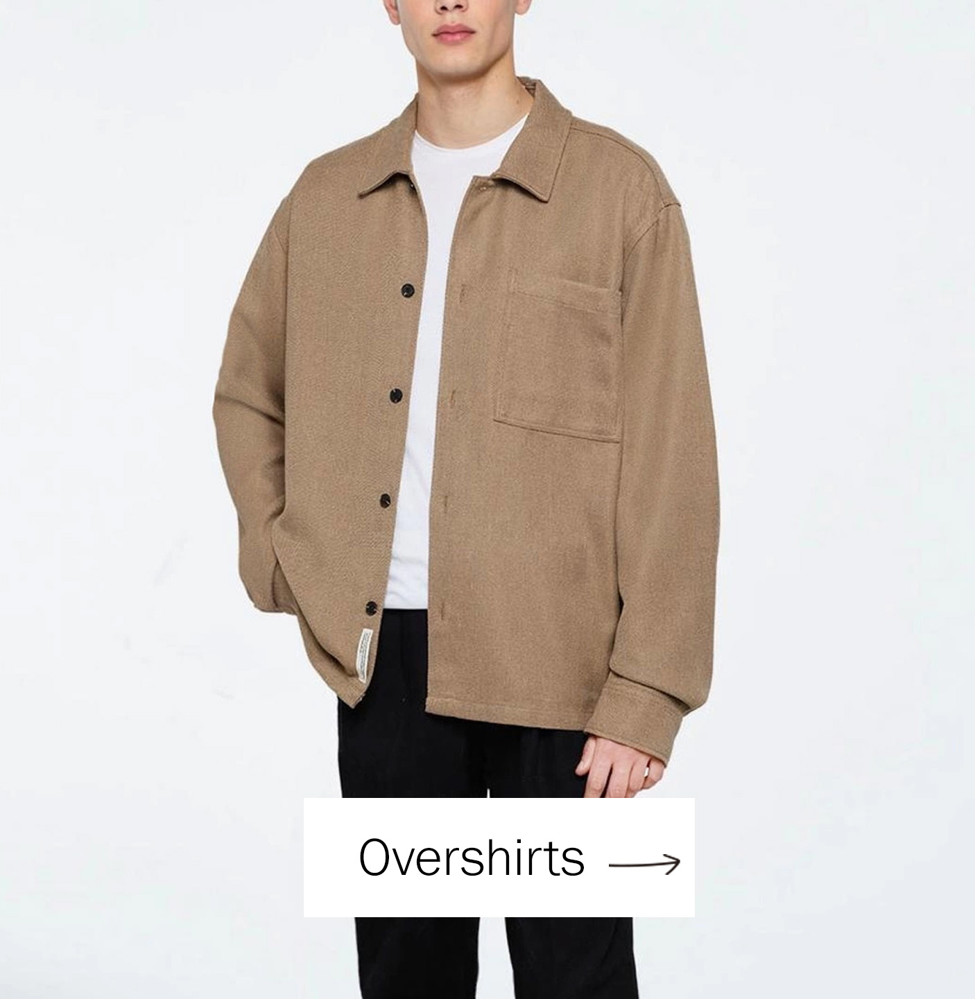 Shoppa overshirts till herr här