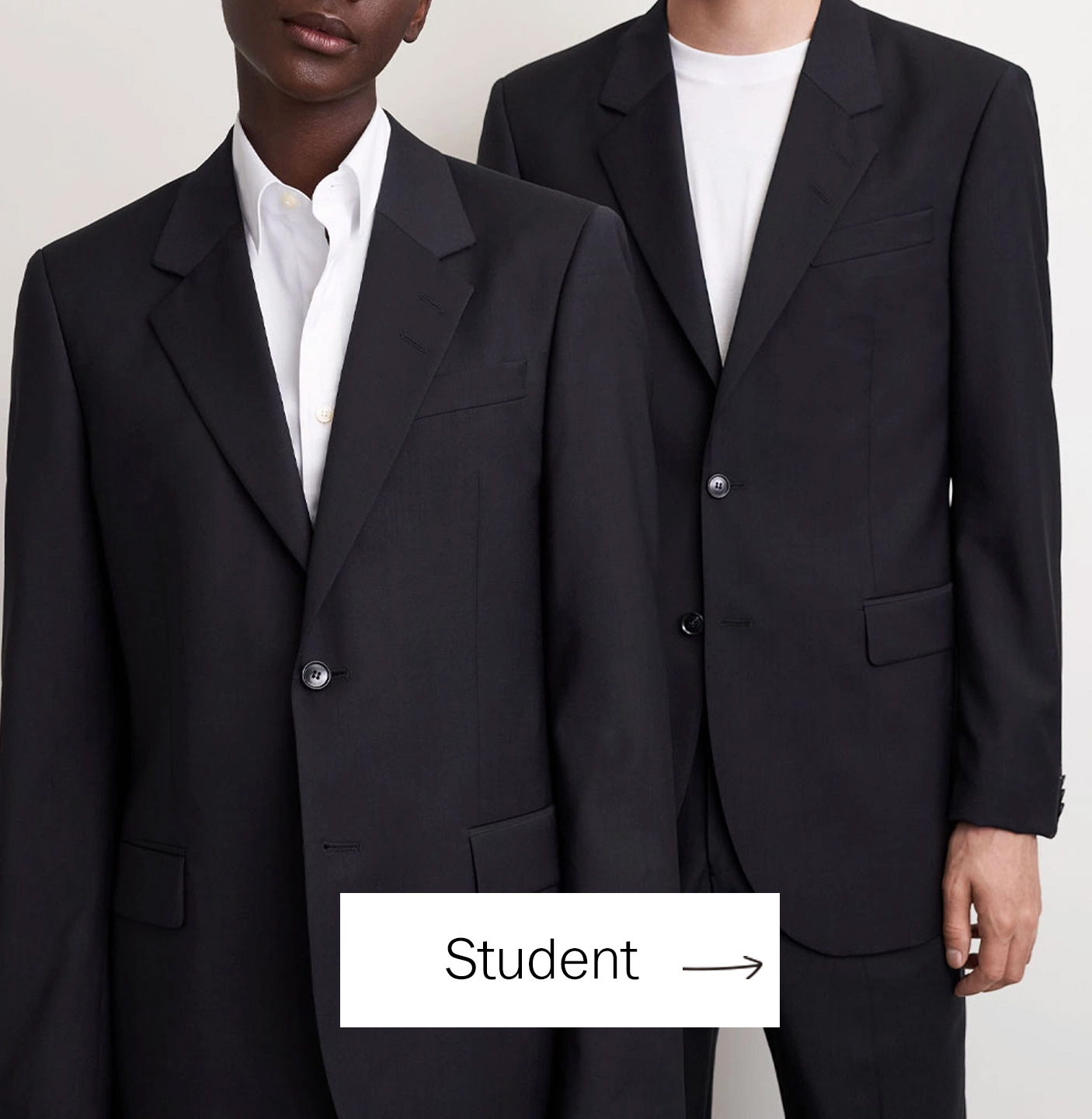 Shoppa studentplagg till herr här