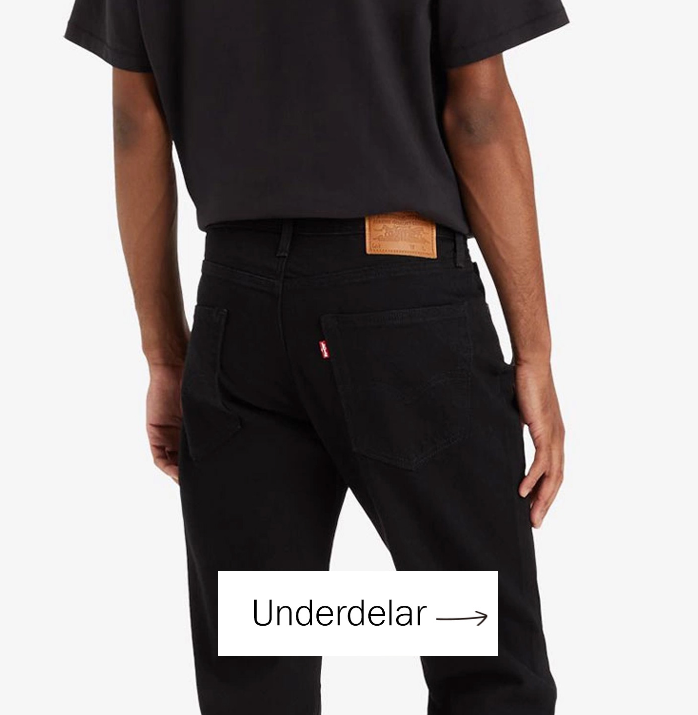 Shoppa underdelar till herr här