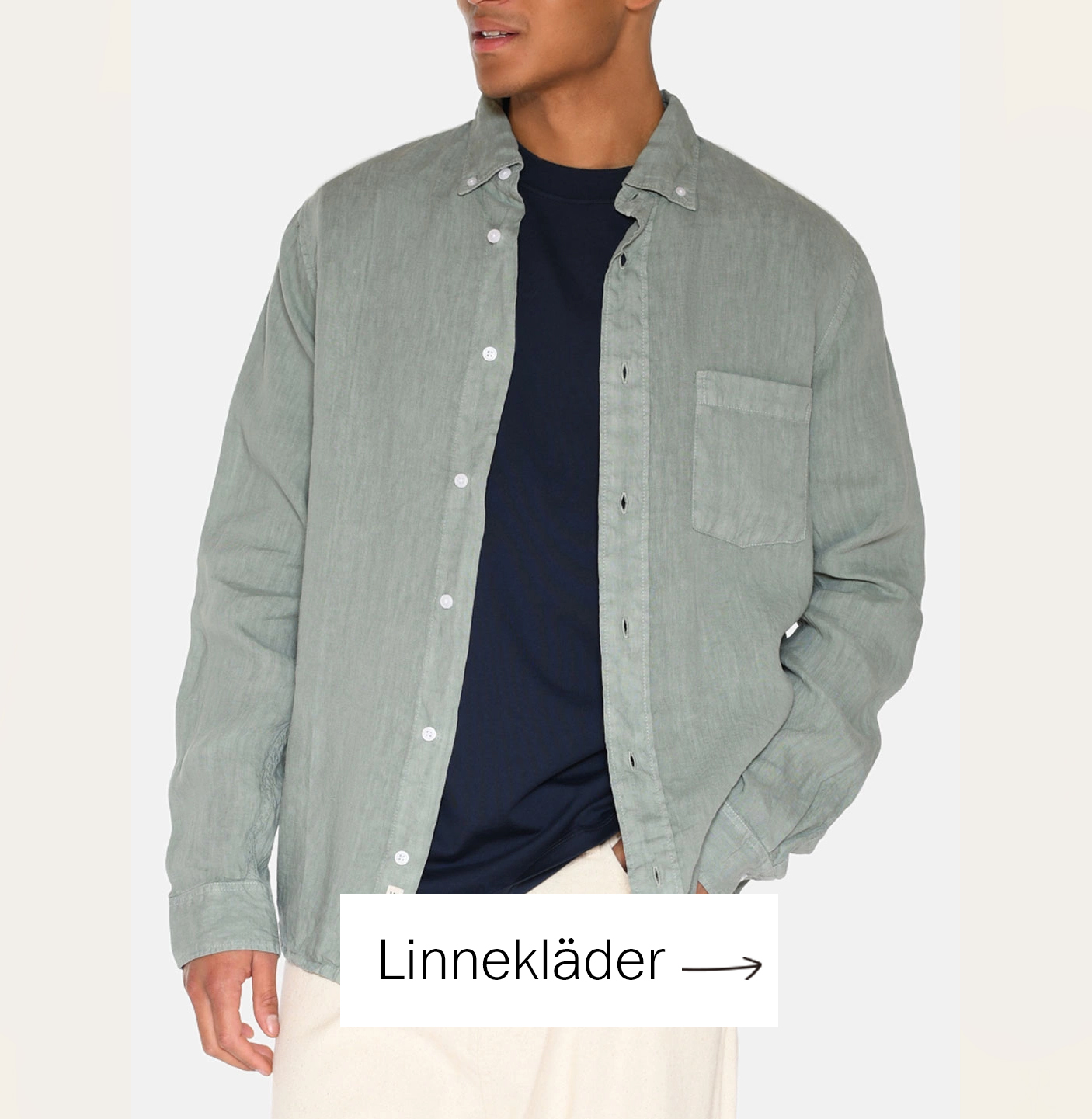 Shoppa linnekläder till herr här