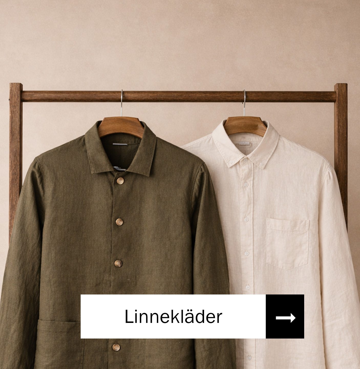 Shoppa linnekläder här
