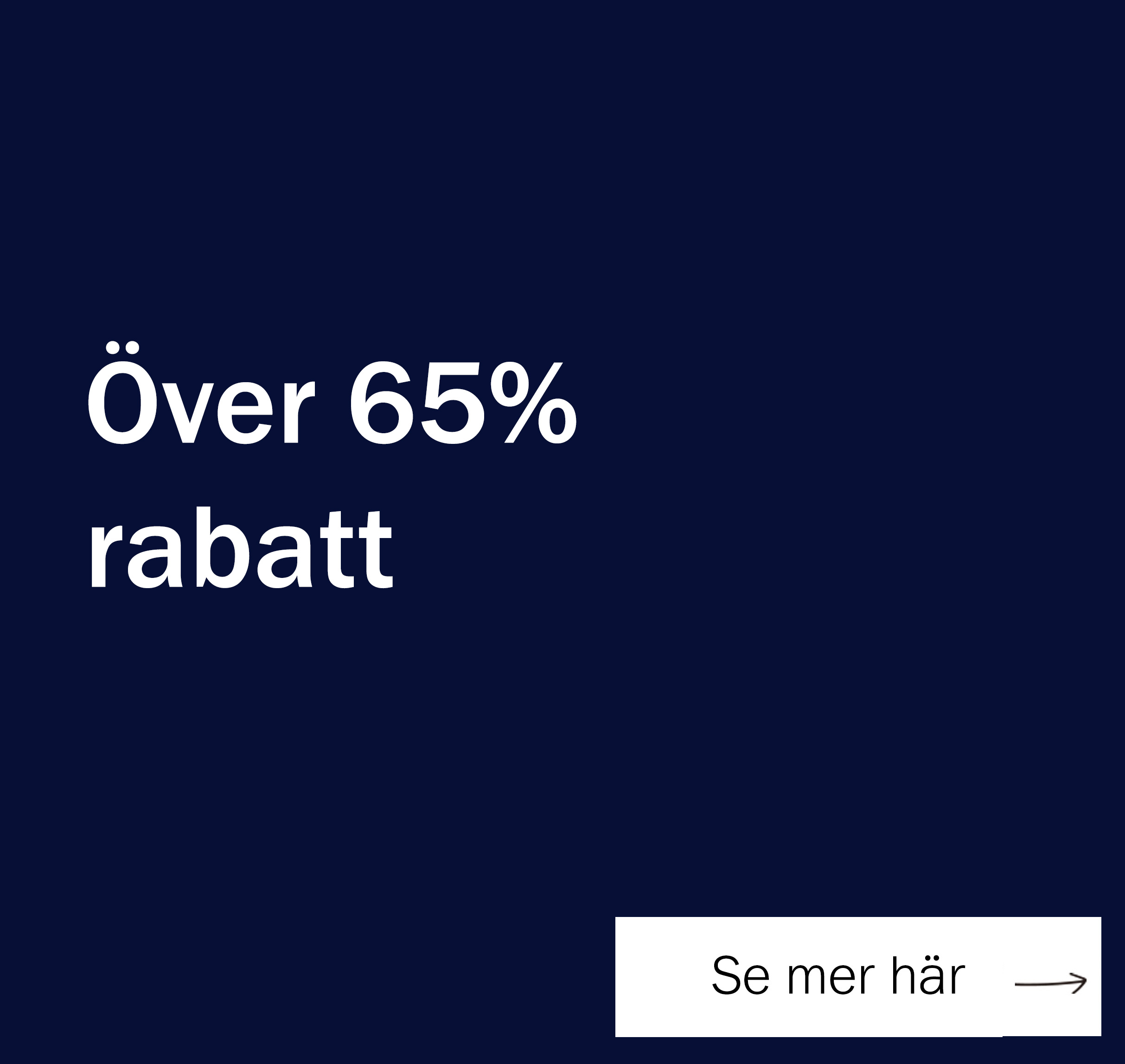Se fynd med över 65% rabatt