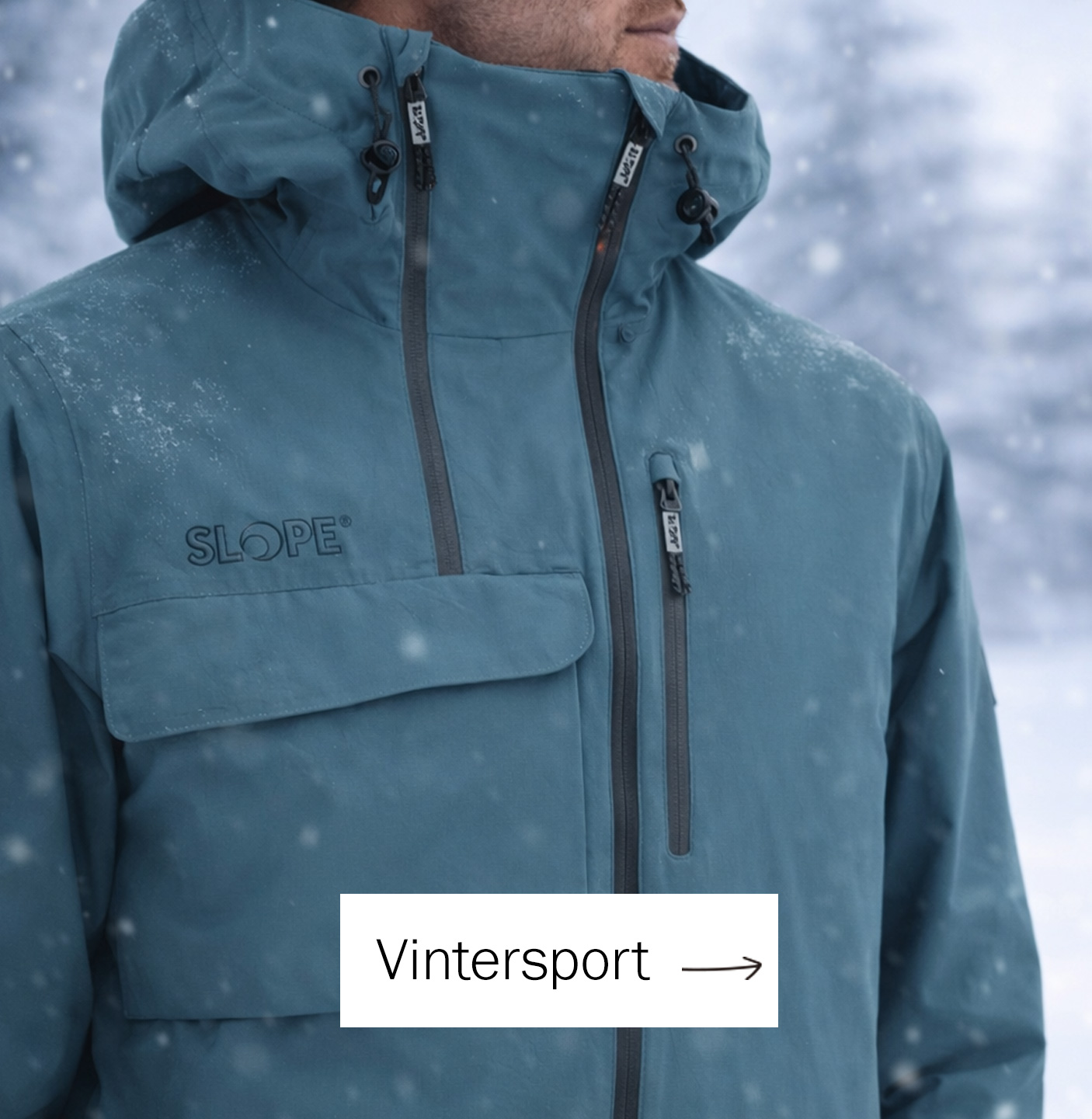 Shoppa kläder till vinterns sporter till herr här