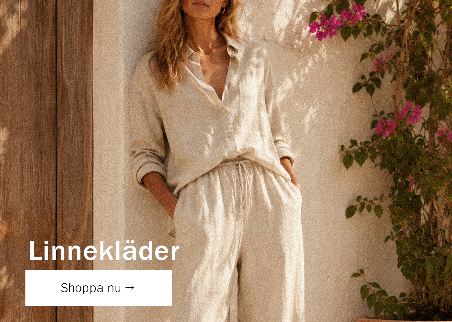 Fynda linnekläder till dam här