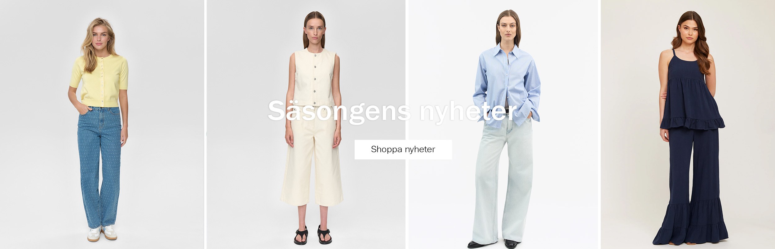 Se säsongens nyheter här