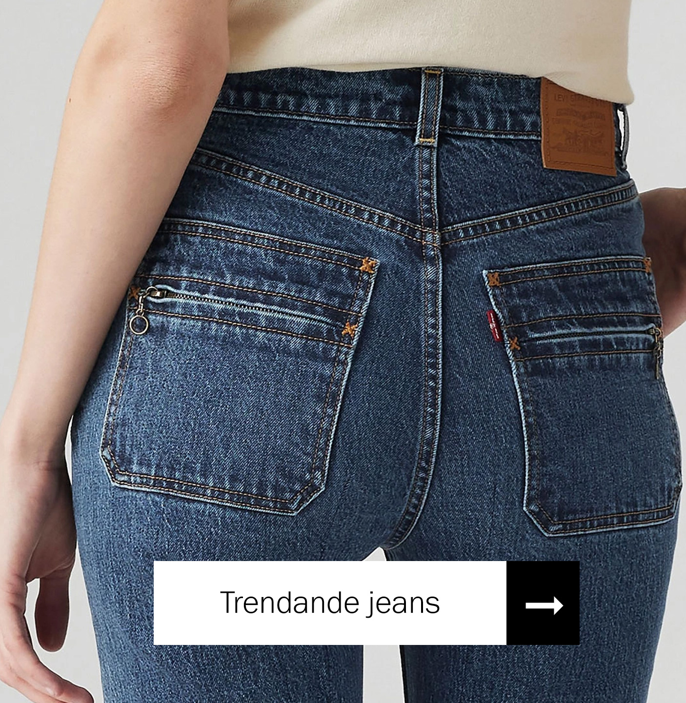 Fynda trendande jeans här