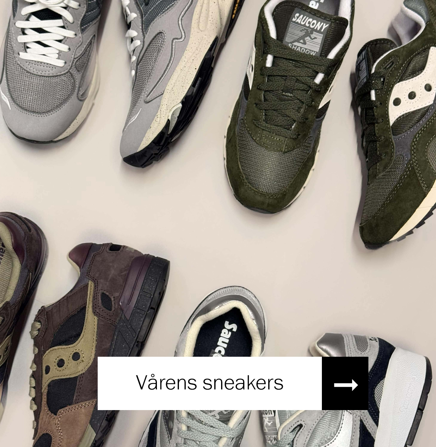 Shoppa sneakers till herr här