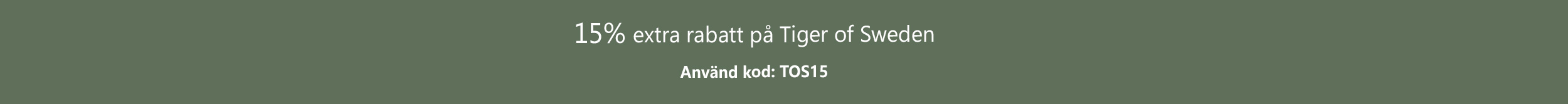 Shoppa Tiger of Sweden här