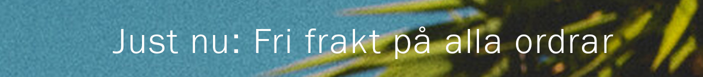 Få fraktfritt på alla ordrar
