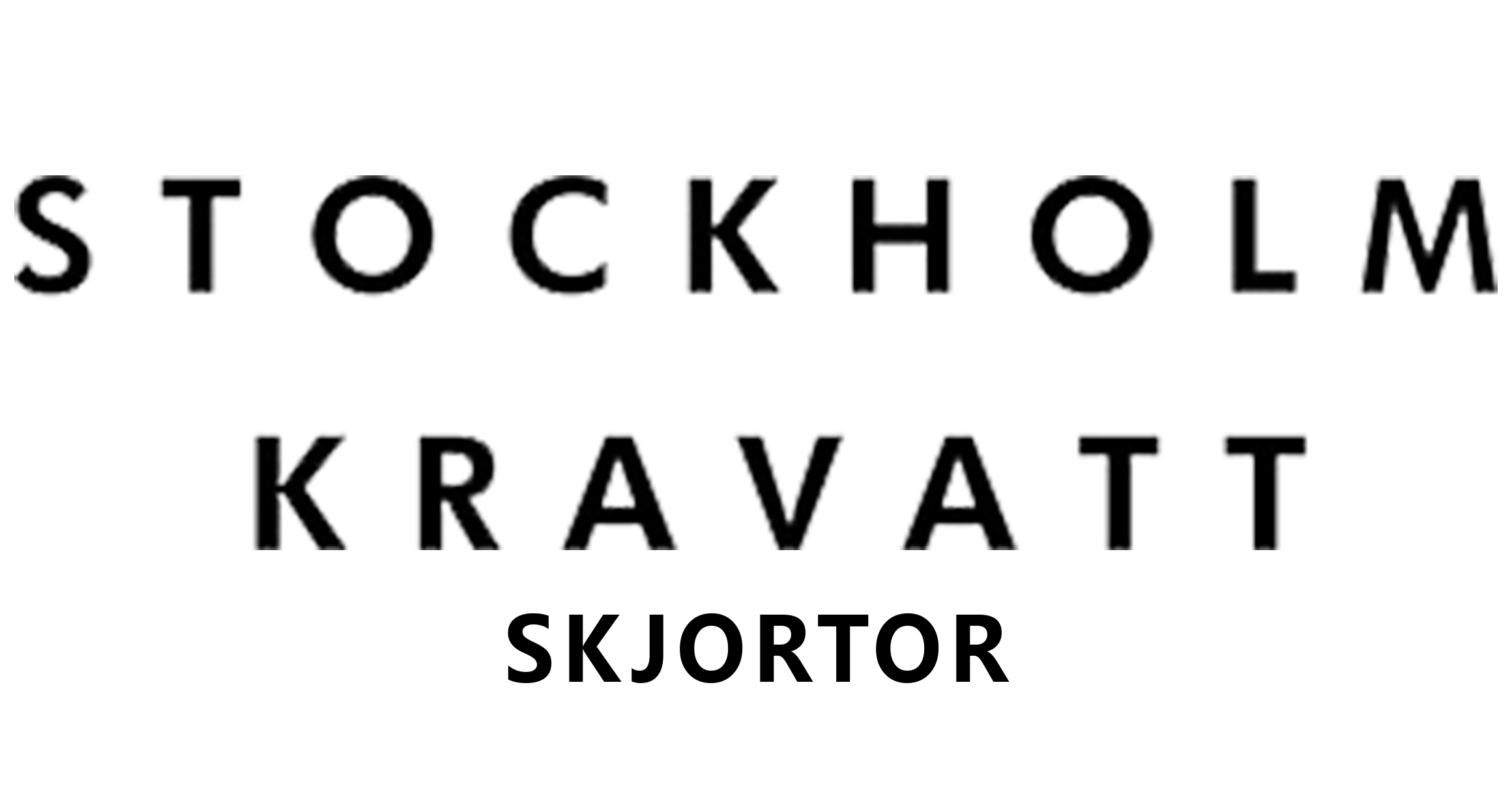 Stockholm Kravatt skjortor