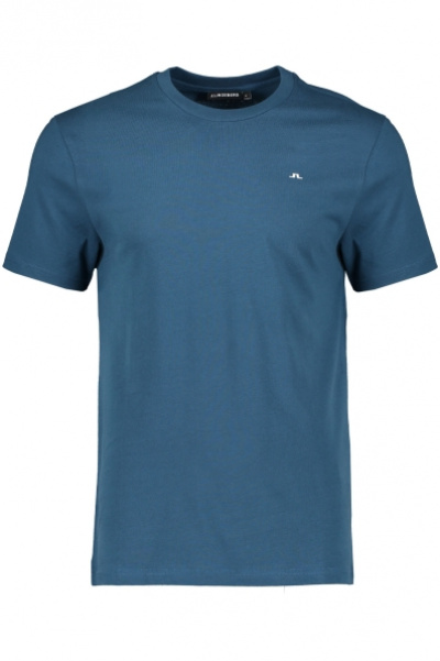 M Cotton Blend T-shirt i gruppen HERR / ÖVERDELAR / T-SHIRTS - LINNEN / KORTÄRMADE T-SHIRTS hos Vingåkers Factory Outlet AB (O363M_100124306_FMJT066r)