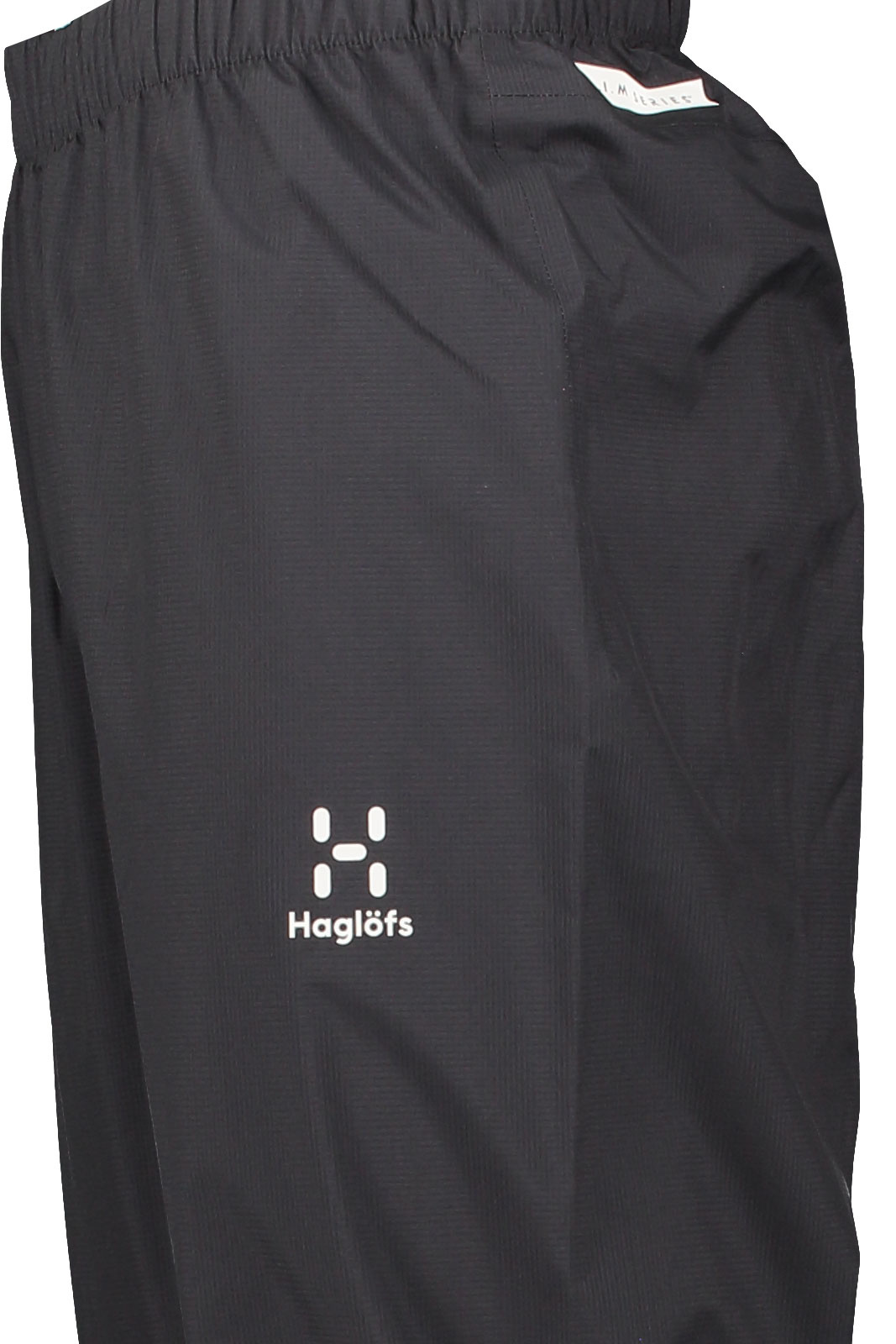 パンツ HAGLOFS L.I.M PROOF PANT men's S L.I.M Proof Pant Men | True Black | Shell trousers