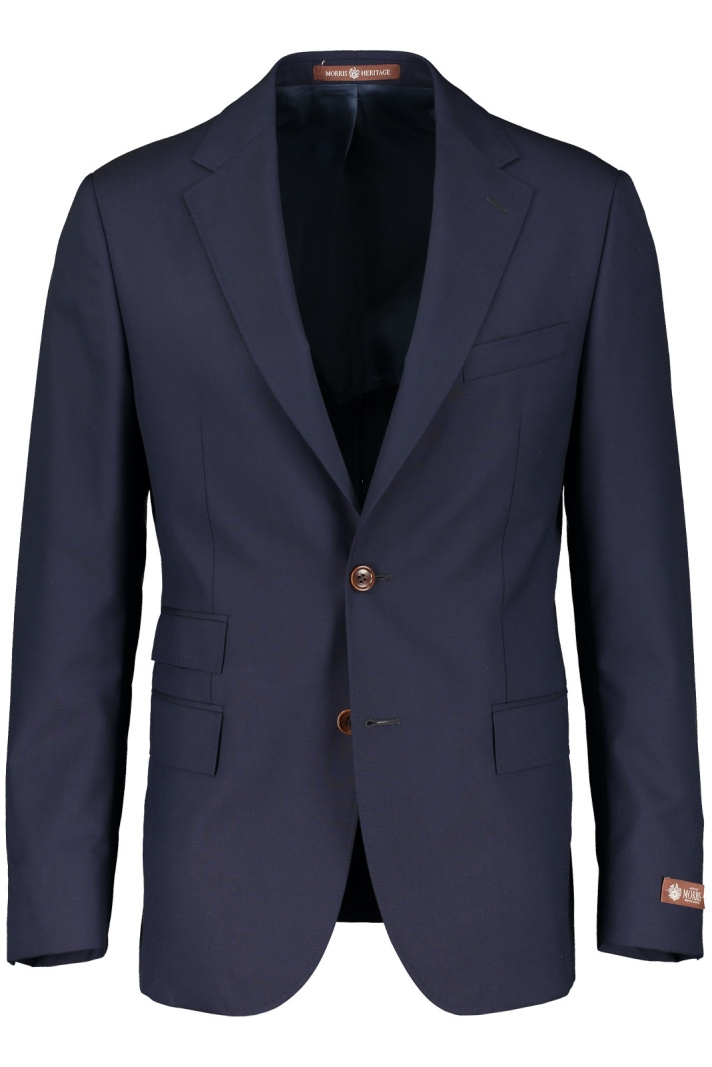 Frank Plain Weave Suit Blazer 50 60NAVY