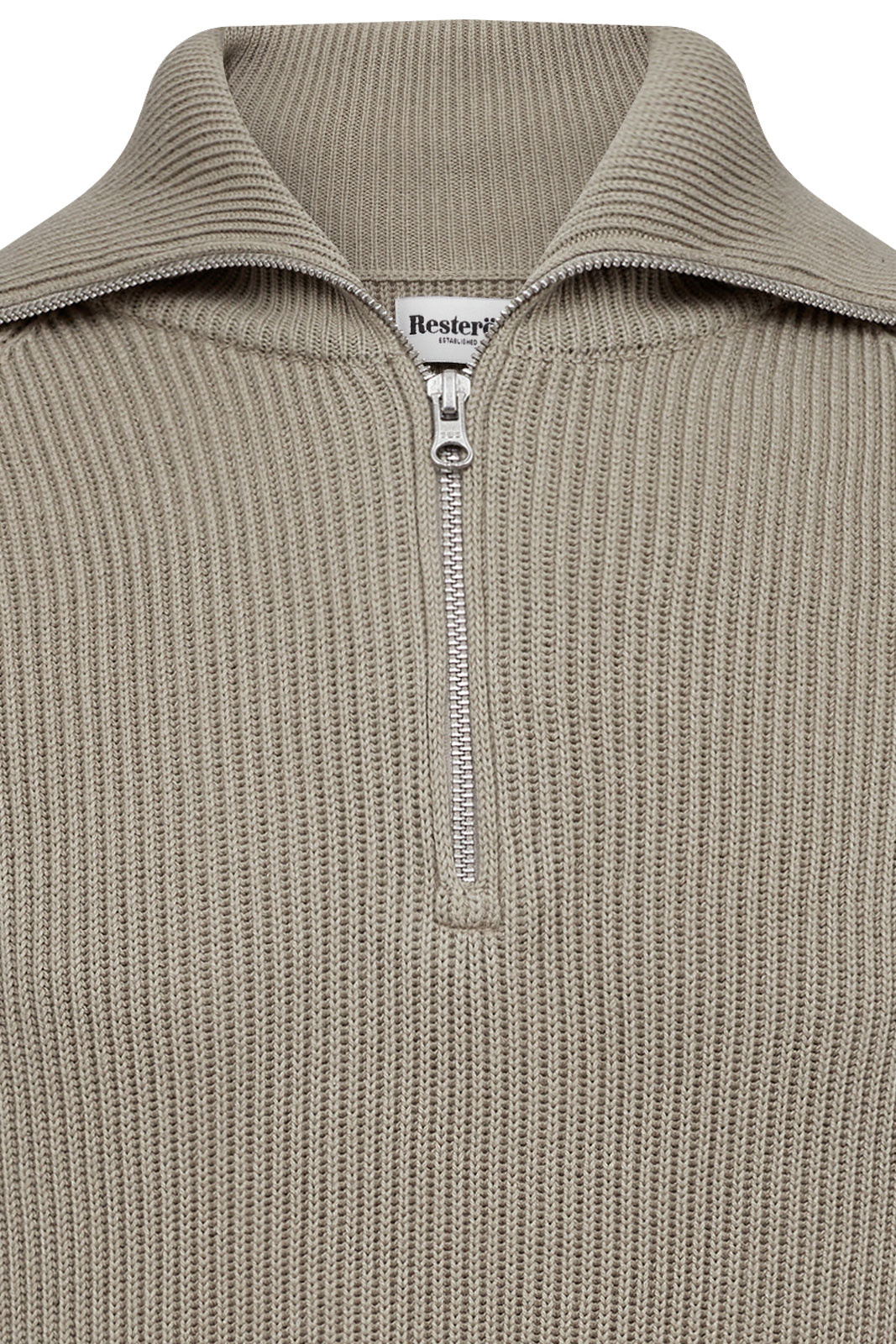 RESTERÖDS | Knit Half Zip | 8243-6276 | MÄRKESKLÄDER