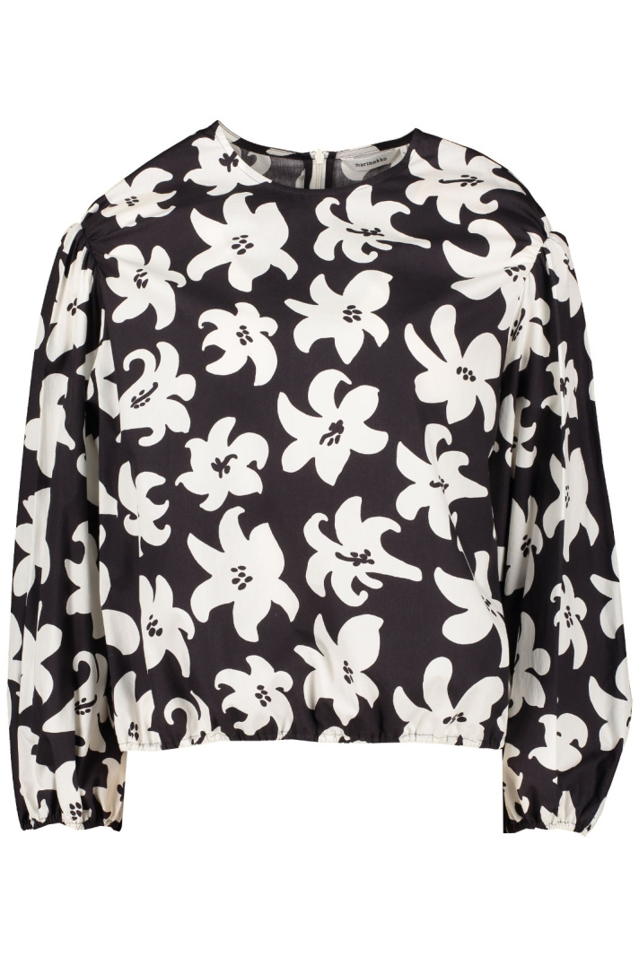 marimekko Gillaug Villinarsissi ブラウス