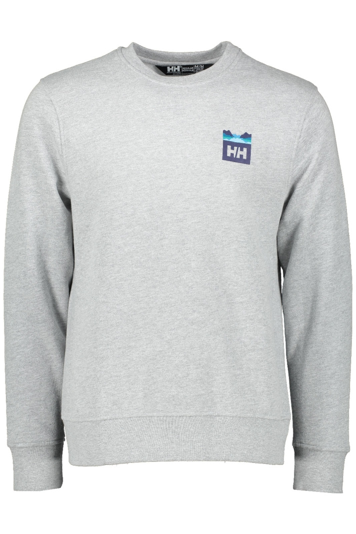 Nord Graphic Crew Sweatshirt XL 949GREYMEL