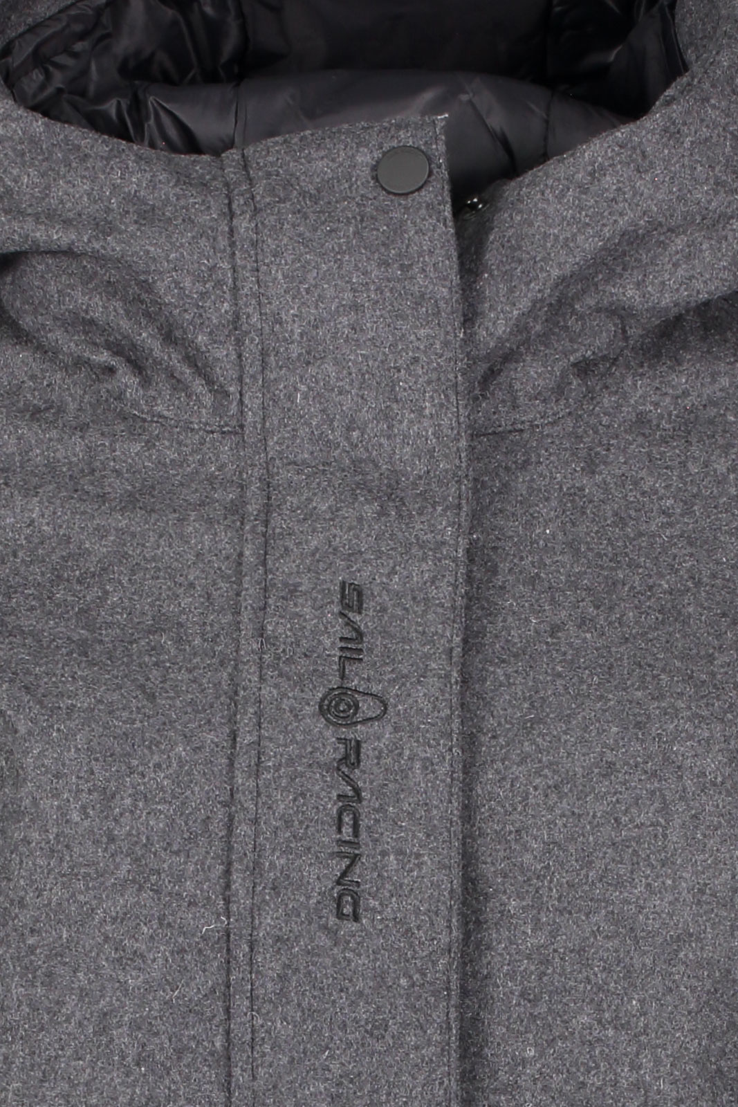 SAILRACING W Glacier Bay Wool Parka 1932133 MARKESKLADER OUTLE