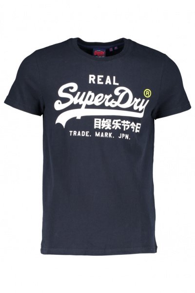 Superdry Vl Tee T Shirts T Shirts Linnen Toppar Overdelar Herr Markesklader Outlet
